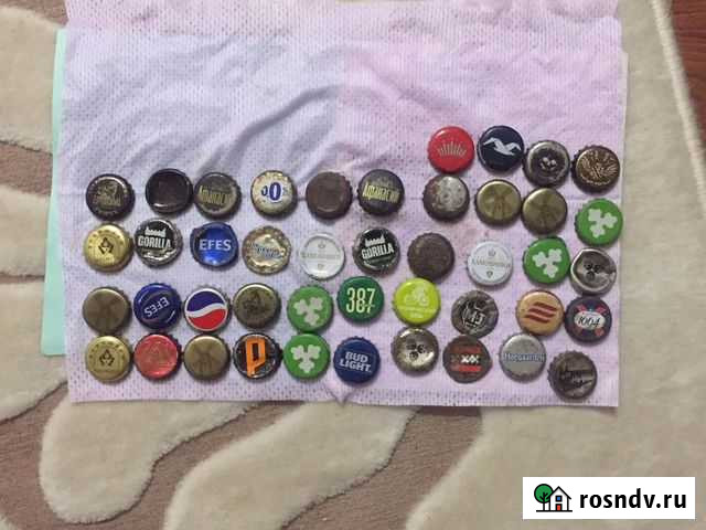 Крышка от бутылки Мичуринск - изображение 1