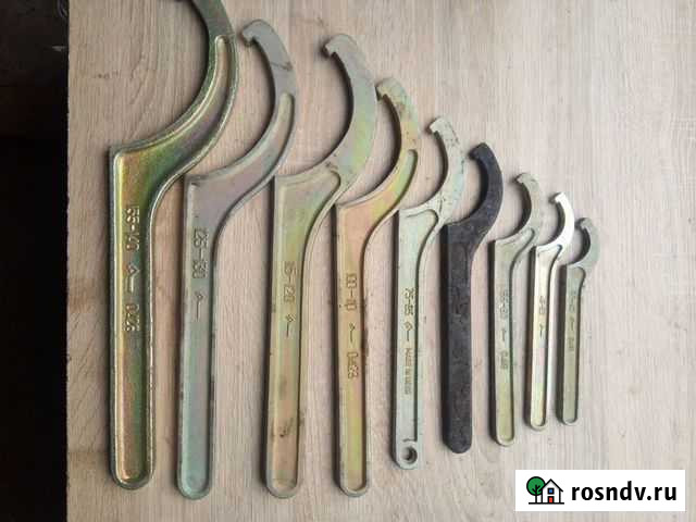 Наборы ключей кгж для круглых и шлицевых Курск - изображение 1