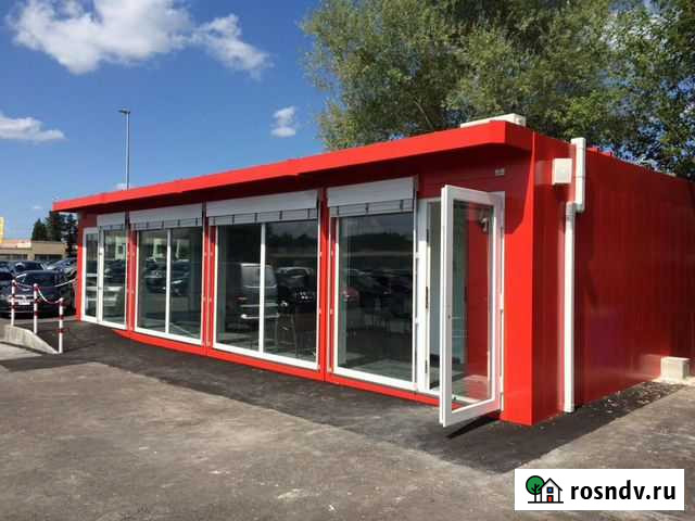 Торговый павильон Москва - изображение 1