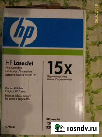 Картридж HP C7115X Реутов - изображение 1