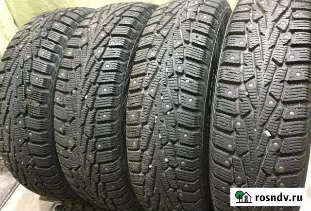 Комплект зимних колес Лачетти R-15 195/60 Калуга - изображение 1