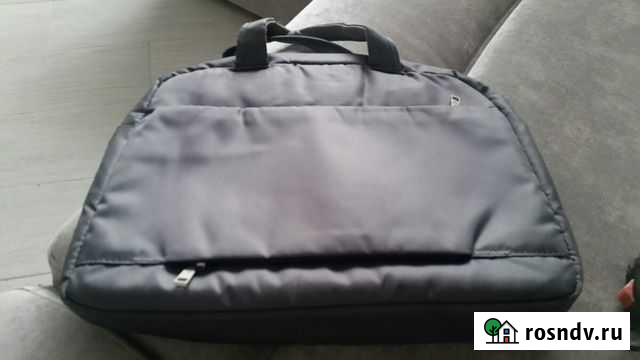 Сумка для ноутбука серая Санкт-Петербург - изображение 1