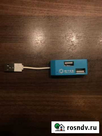 Usb хаб на 4 разъема Ростов-на-Дону - изображение 1