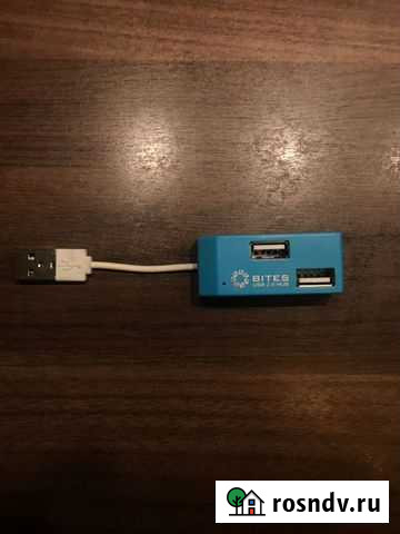 Usb хаб на 4 разъема Ростов-на-Дону - изображение 1