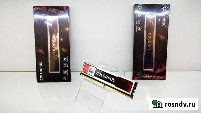 Новая оперативная память Colorful DDR4 8gb 2666MHz Новокузнецк - изображение 1
