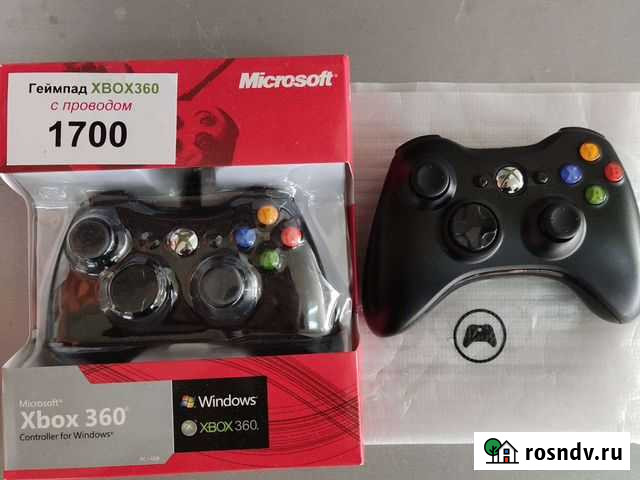 Геймпад xbox 360 / джойстик xbox 360 Братск - изображение 1