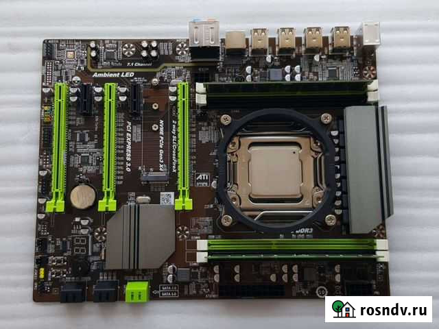 Комплект S-2011 Xeon E5-2660+DDR3 16Gb Ростов-на-Дону - изображение 1