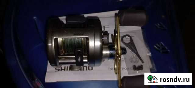 Катушка мультипликаторная Shimano Cardiff 201A Воронеж - изображение 1