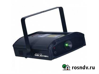 Лазерная цветомузыка American DJ Galaxian Десногорск - изображение 1