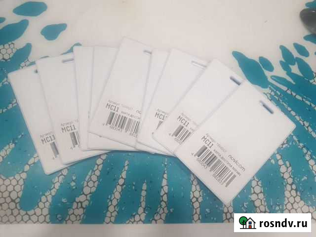 Карта доступа MiFare MC11 1044557 Москва - изображение 1