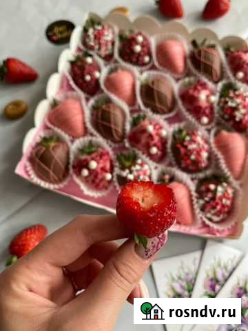 Клубника в шоколаде Омск - изображение 1