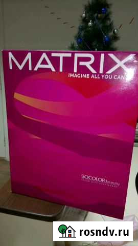 Политра Matrix Socolor Воронеж - изображение 1