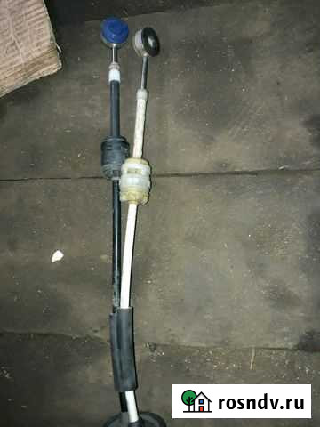 55564862 Троса переключения передач опель мерива Б Казань - изображение 1