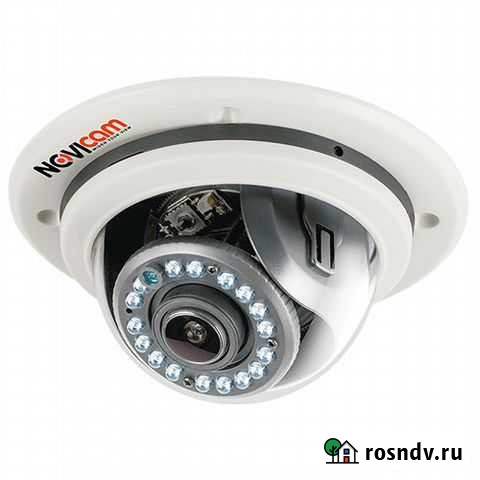 Видеонаблюдение. Встраиваемая купольная IP Иркутск - изображение 1