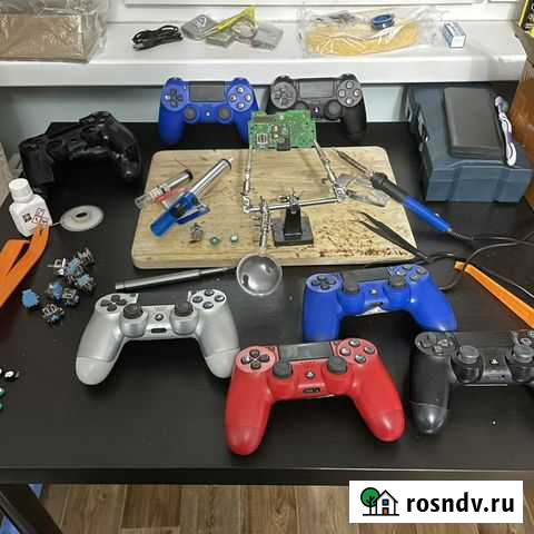 Ремонт стиков/геймпадов ps4/Xbox one Санкт-Петербург - изображение 1