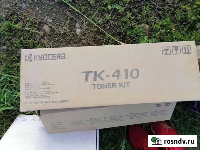 Kyocera TK-410 Иркутск - изображение 1