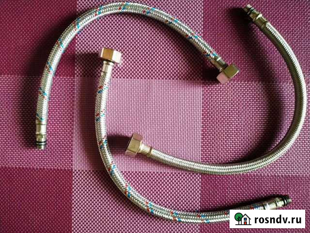 Гибкая подводка для воды Москва - изображение 1