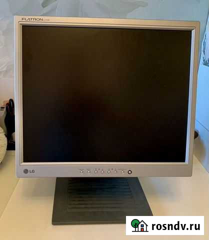 Монитор LG Flatron L1710S Санкт-Петербург - изображение 1