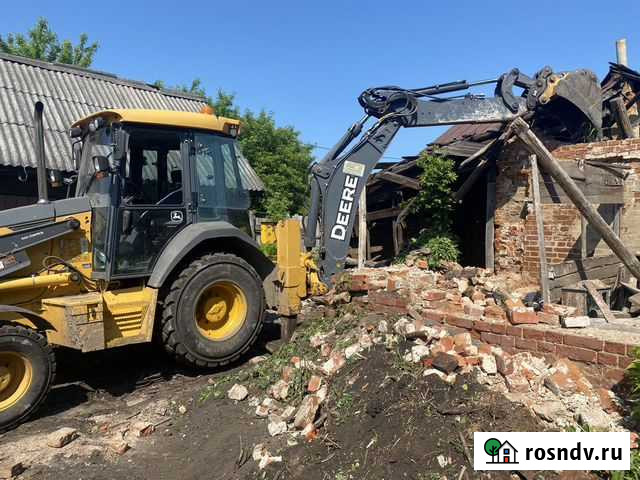 Демонтаж зданий Мичуринск - изображение 1