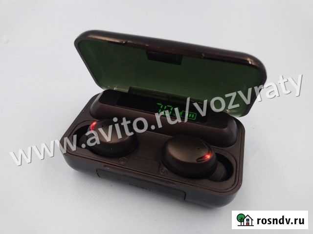 12512 Беспроводные наушники V5.1 F9 Tws Кемерово - изображение 1