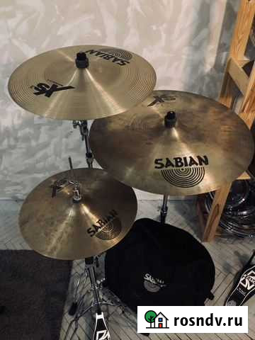 Sabian XS 20 Medium + Rock Москва - изображение 1
