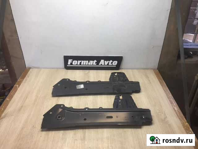 Усилитель Лонжерона Правый Renaul Logan Sandero Ижевск - изображение 1