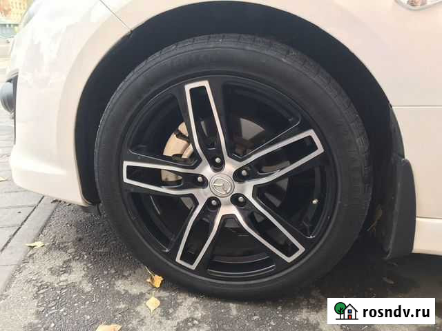 Диски литые r18 5x114 3 Липецк - изображение 1