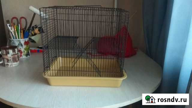Клетка для хомяка Барнаул - изображение 1
