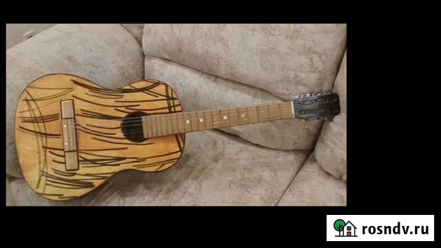 Гитара 6-ти струнная Таганрог - изображение 1