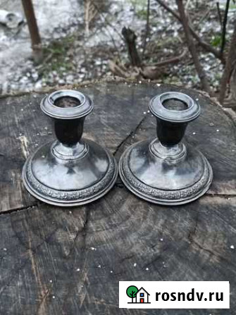 Подсвечники винтажные Sterling 20 век Симферополь - изображение 1