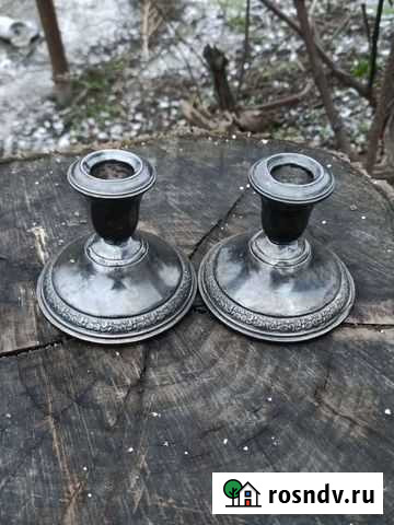 Подсвечники винтажные Sterling 20 век Симферополь - изображение 1