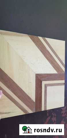 Деревянная плитка Апшеронск - изображение 1