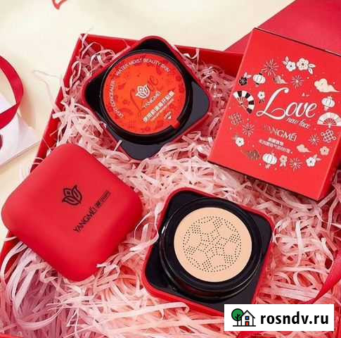 Кушон для лица в подарочной упаковке Уфа - изображение 1