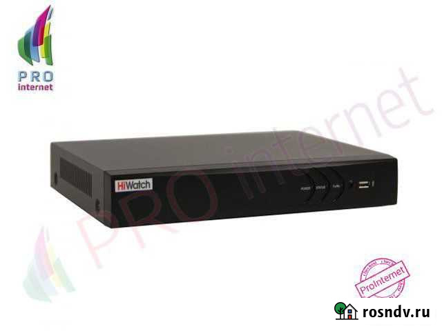 Видеорегистратор Ip HiWatch DS-N316/2P Набережные Челны - изображение 1