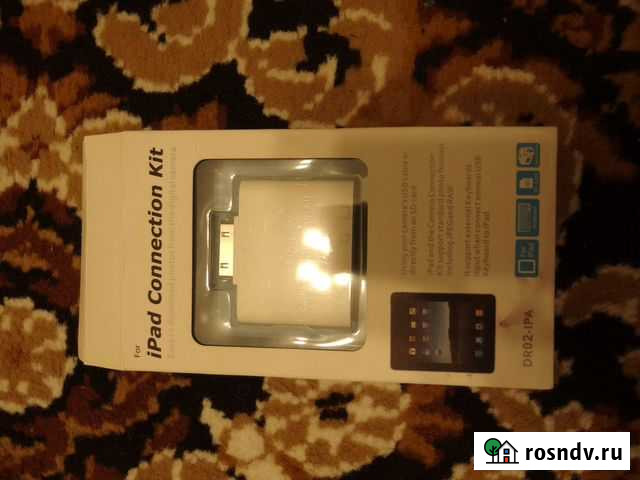 iPad Connection Kit Краснодар - изображение 1