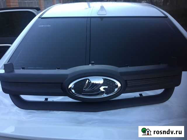 Решетка радиатора для ваз 2123 Chevrolet Niva Владикавказ - изображение 1