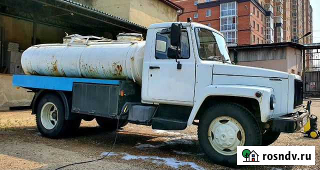Продаётся Молоковоз газ 3309 Иркутск - изображение 1