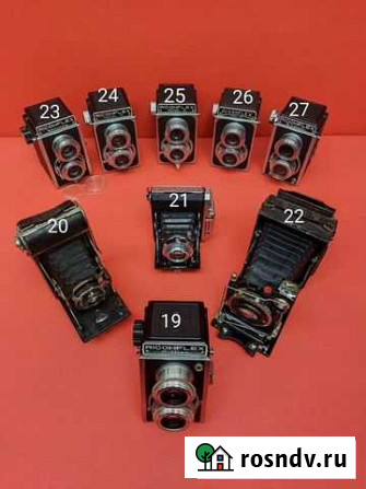 Фотоаппараты Ricohflex Made in Japan и Germany Оренбург - изображение 1