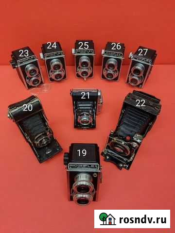 Фотоаппараты Ricohflex Made in Japan и Germany Оренбург - изображение 1