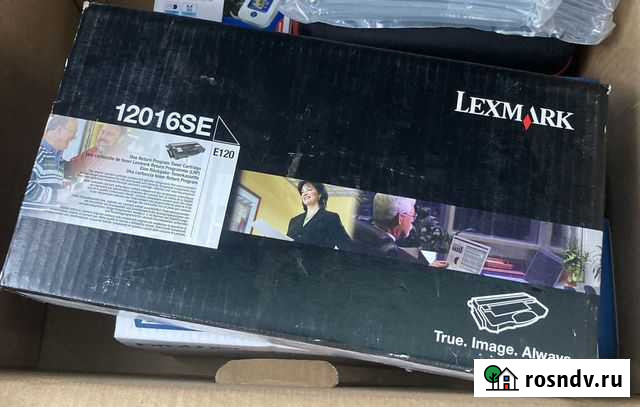 Картридж Lexmark 12016SE Москва - изображение 1