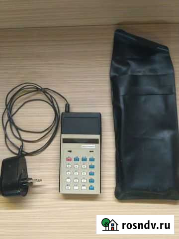 Калькулятор Электроника Б3-37 с блоком питания Красноярск - изображение 1