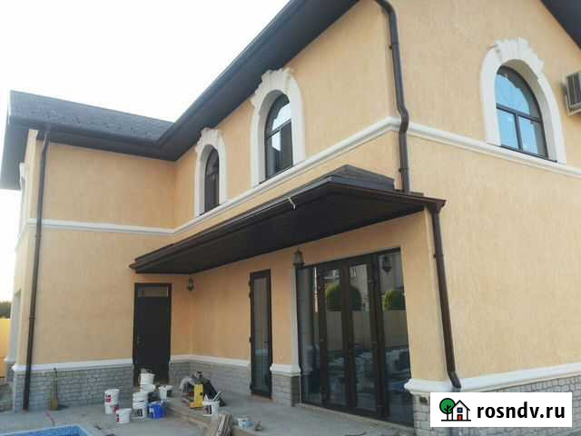 Фасадные работы,утепление,мокрый фасад,короед,шуба Сочи - изображение 1