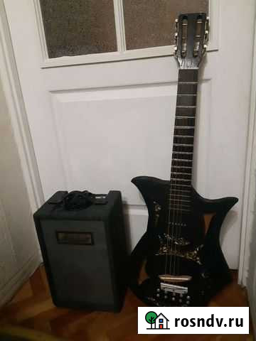 Электрогитара Советск - изображение 1