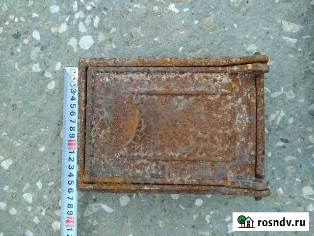 Дверца для печки Сыктывкар - изображение 1