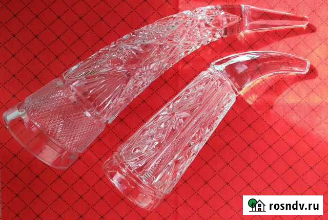 Хрустальный рог 2шт Ярославль - изображение 1