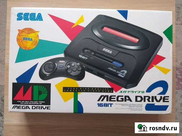 Sega mega drive 2 оригинал Сарапул - изображение 1