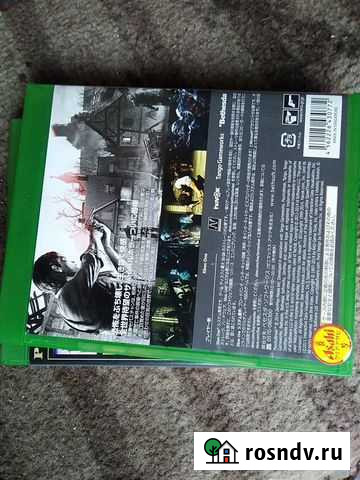 Игры xbox one psyho break (резедент ивл) Благовещенск - изображение 1