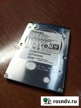 Жесткий диск Toshiba 500 Gb Екатеринбург - изображение 1