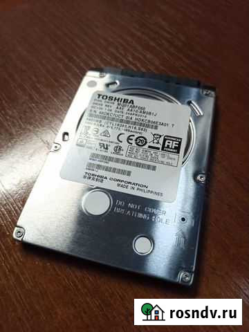 Жесткий диск Toshiba 500 Gb Екатеринбург - изображение 1