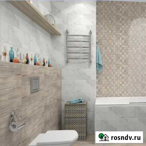 Плитка под белый мрамор Новосибирск - изображение 1